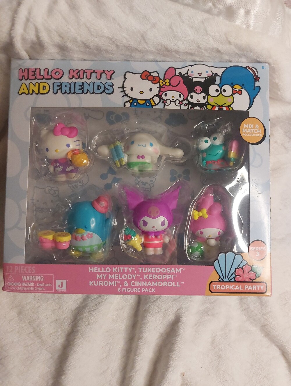 Sanrio Hello Kitty and Friends-Series 3-Tropical Party